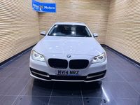 Used BMW 520 Comfort Edition 190 HP (139 kW) 2014 White Estate