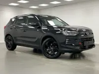 Used KGM Korando 163 HP (119 kW) 2025 Black SUV