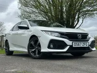 Second-hand Honda Civic SR 2018 Alb Hatchback