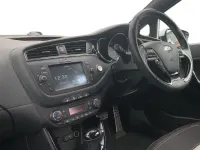 Used Kia Ceed GT-Line S 136 HP (100 kW) 2018 White Hatchback
