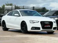 Used Audi S5 Black Edition 2016 White Coupe
