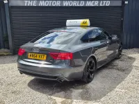 Used Audi A5 Black Edition 2014 Grey Coupe