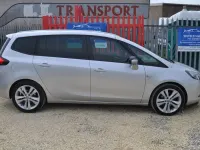 Used Vauxhall Zafira SRi 140 HP (102 kW) 2016 Silver MPV