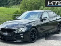 Used BMW 320 M Sport 184 HP (135 kW) 2014 Black Sedan