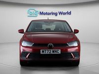 Begagnad VW Polo S 80 HK (58 kW) 2022 Röd Halvkombi