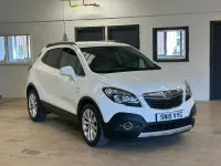 Used Vauxhall Mokka 115 HP (84 kW) 2015 White SUV