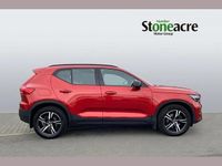 Used Volvo XC40 Plus 161 HP (118 kW) 2023 Red SUV