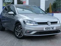 Used VW Golf VII Match 114 HP (83 kW) 2019 Silver Hatchback