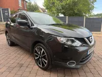 Used Nissan Qashqai Tekna 130 HP (95 kW) 2016 Black SUV