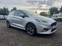 Used Ford Fiesta Sport 123 HP (90 kW) 2022 Silver Van