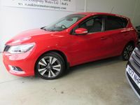 Used Nissan Pulsar N-TEC 190 HP (139 kW) 2016 Red Hatchback