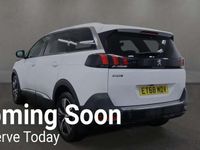 Used Peugeot 5008 Allure 2019 White SUV