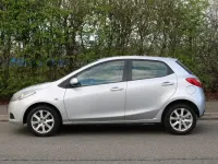 Used Mazda 2 86 HP (63 kW) 2008 Silver Hatchback