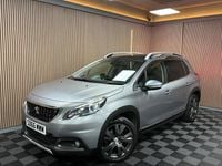 Begagnad Peugeot 2008 Allure 2016 Grå SUV