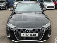 Used Audi A3 Sport 116 HP (85 kW) 2021 Black Sedan
