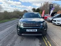 Used Land Rover Discovery Sport SE 180 HP (132 kW) 2017 Green SUV