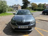 Used Skoda Octavia Elegance 140 HP (102 kW) 2014 Grey Estate