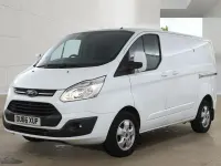 Used Ford Transit Custom Limited 125 HP (91 kW) 2016 White Van