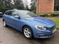 Used Volvo V60 SE 150 HP (110 kW) 2014 Blue Estate