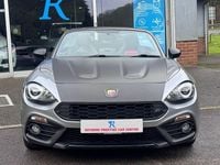 Used Abarth 124 Spider 170 HP (125 kW) 2018 Grey Cabriolet