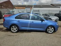 Used Skoda Rapid SE 84 HP (61 kW) 2014 Blue Hatchback