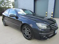 Used Mercedes CL200 2009 Blue Coupe
