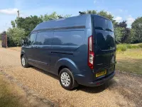 Used Ford Transit Custom Limited 170 HP (125 kW) 2022 Blue Van