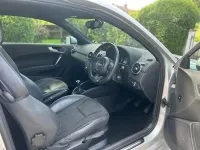 Used Audi A1 S-Line 2013 Silver Hatchback