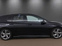 Used VW Golf VIII R-line 150 HP (110 kW) 2022 Black Hatchback