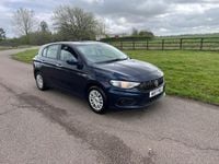 Begagnad Fiat Tipo Easy 2017 Blå Halvkombi