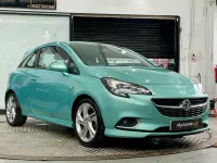 Used Vauxhall Corsa SRi 2016 Green Hatchback
