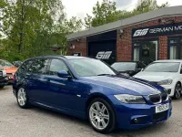 Used BMW 320 M Sport 184 HP (135 kW) 2012 Blue Estate