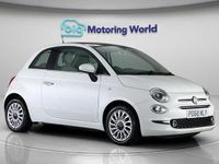 Used Fiat 500 Lounge 69 HP (50 kW) 2018 White Hatchback