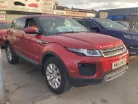 Używany Land Rover Range Rover evoque SE 150 KM (110 kW) 2018 Czerwony Kombi