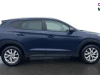 Used Hyundai Tucson SE 177 HP (130 kW) 2019 Blue SUV