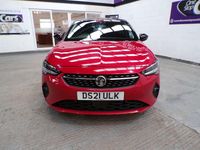 Used Vauxhall Corsa Elite 100 HP (73 kW) 2021 Red Hatchback