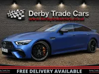 Used Mercedes AMG GT63 S E Performance AMG 2023 Blue Coupe