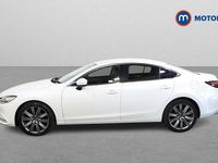 Begagnad Mazda 6 Inclusive 165 HK (121 kW) 2019 Vit Sedan