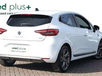 Used Renault Clio V RS Line 2022 White Hatchback