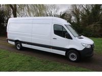 Gebraucht Mercedes Sprinter Progressive 2023 Weiß Van