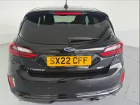 Used Ford Fiesta ST-Line 153 HP (112 kW) 2022 Black Hatchback
