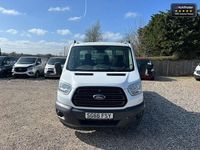 Begagnad Ford Transit 100 HK (73 kW) 2016 Vit Cab