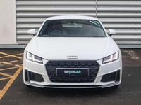 used Audi TT 2.0 TFSI 40 S LINE S TRONIC EURO 6 (S/S) 3DR PETROL FROM 2019 FROM STOURBRIDGE (DY9 7HH) | SPOTICAR