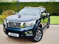 Used Nissan Navara Tekna 190 HP (139 kW) 2016 Blue Pickup