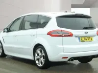 Used Ford S-MAX Titanium X 200 HP (147 kW) 2014 White MPV
