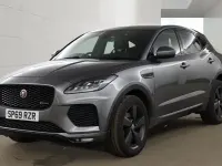 Used Jaguar E-Pace Chequered Flag 2019 Grey SUV