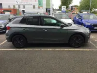 Used Skoda Fabia Design Edition 85 HP (62 kW) 2026 Graphite grey metallic black magic pearl effect Hatchback