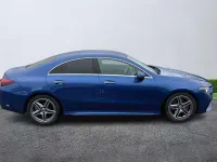 Begagnad Mercedes CLA180 Executive 2024 Blå Sedan