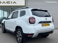 Used Dacia Duster Prestige 101 HP (74 kW) 2022 White SUV