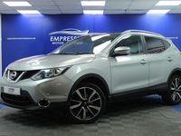 Used Nissan Qashqai Tekna 110 HP (80 kW) 2017 Silver SUV